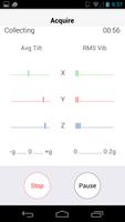 VibSensor screenshot 3