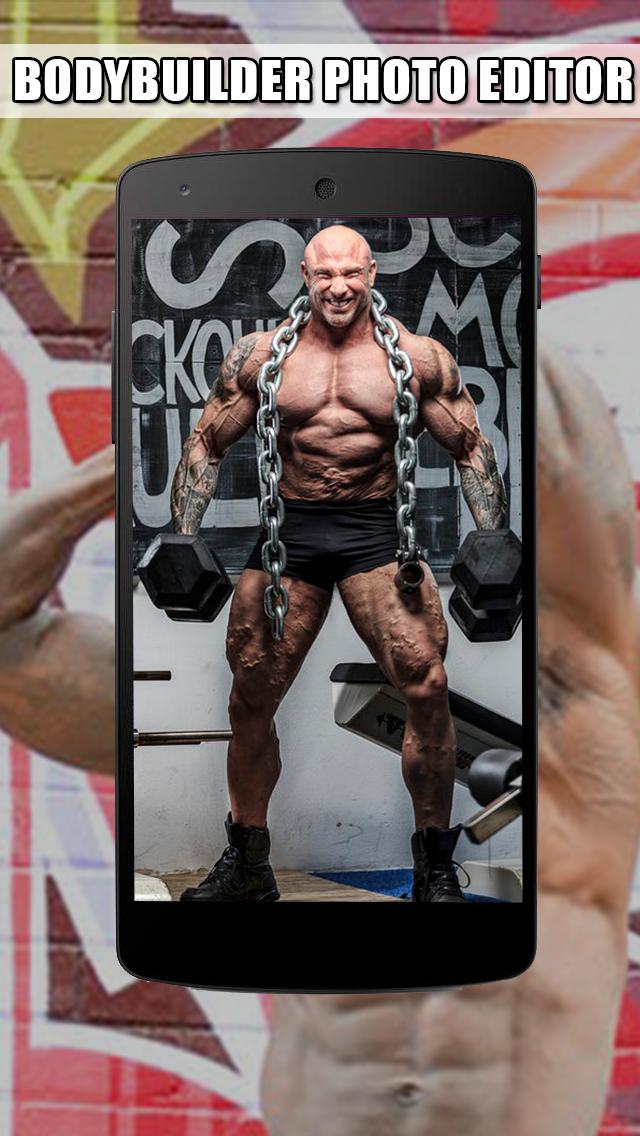 Body Builder Photo Editor Six Pack Abs Wallpapers For Android Images, Photos, Reviews