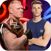Selfie with Brock Lesnar: WWE & UFC Wallpapers