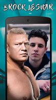 Selfie with Brock Lesnar: WWE & UFC Wallpapers poster