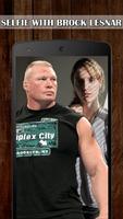 Selfie with Brock Lesnar: WWE & UFC Wallpapers ảnh chụp màn hình 1