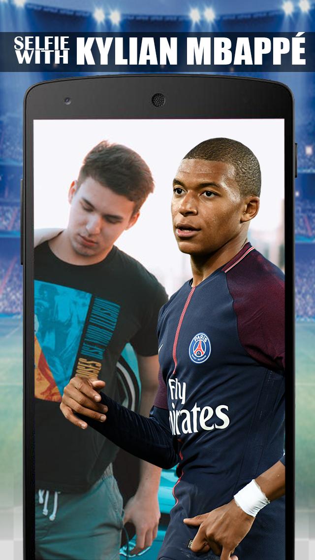 Selfie With Mbappe Kylian Mbappe Wallpapers Psg For Android Selfie With Mbappe Kylian Mbappe Wallpapers Psg For Android
