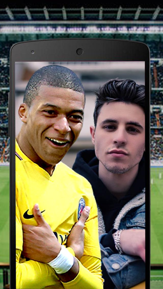 Selfie With Mbappe Kylian Mbappe Wallpapers Psg For Android Selfie With Mbappe Kylian Mbappe Wallpapers Psg For Android