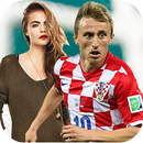 Selfie with Modric: Luka Modric wallpapers APK