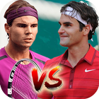 Rafael Nadal VS Roger Federer: Tennis Photo Editor アイコン