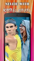 Rafael Nadal VS Roger Federer: Tennis Photo Editor capture d'écran 3