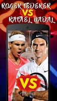 Rafael Nadal VS Roger Federer: Tennis Photo Editor capture d'écran 1