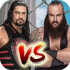 Roman Reigns VS Braun Strowman: WWE Wallpapers icône