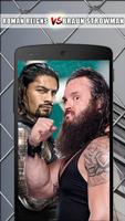 Roman Reigns VS Braun Strowman: WWE Wallpapers poster