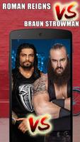 Roman Reigns VS Braun Strowman: WWE Wallpapers ảnh chụp màn hình 1