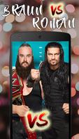 Roman Reigns VS Braun Strowman: WWE Wallpapers capture d'écran 2