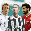 Ronaldo Vs Salah Vs Modric: Football Photo Editor APK