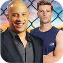 Selfie With Vin Diesel: Vin Diesel Wallpapers APK