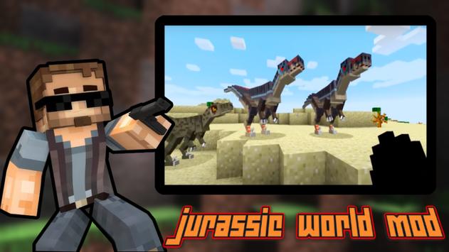 Jurassic Mod for MCPE screenshot 2