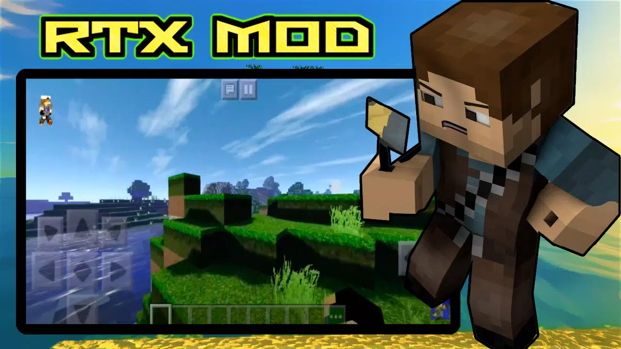 New RTX Ray Tracing Mod For Mcpe APK for Android Download