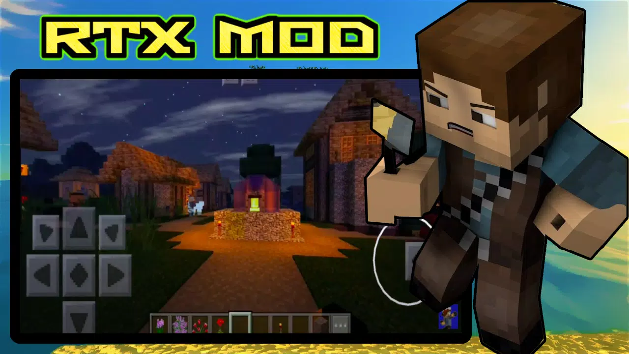 RTX Ray Tracing Mod for MCPE APK for Android Download