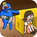 Color Monster: Blue Survivor APK