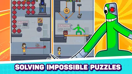 Color Monster: Blue Survivor XAPK Herunterladen