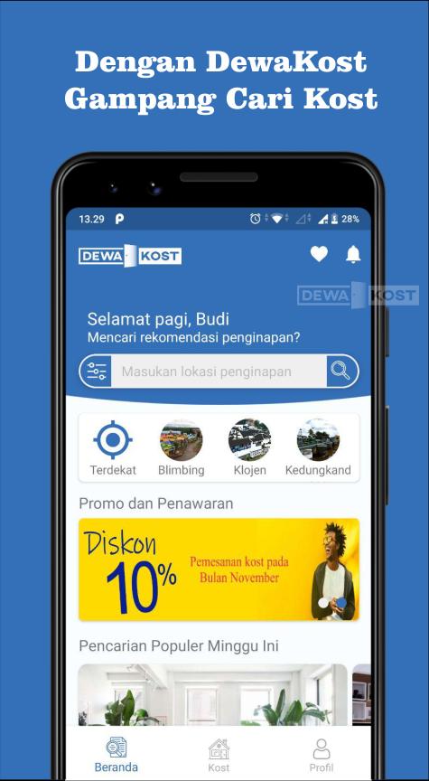 DewaKost for Android - APK Download