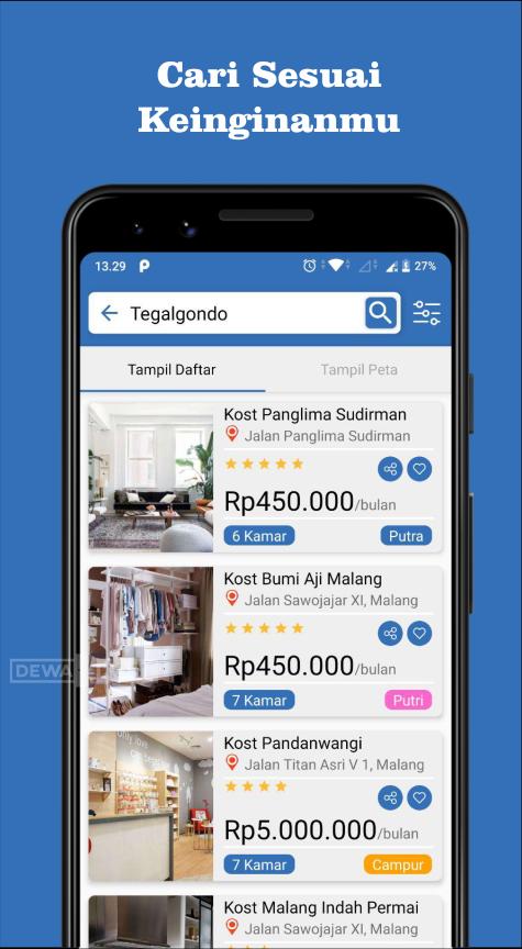 DewaKost for Android - APK Download