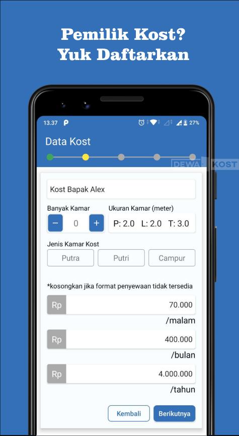 DewaKost for Android - APK Download