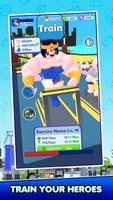 Gym Clicker - Tap Master Game الملصق