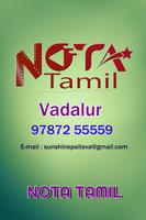Nota Tamil TV Affiche