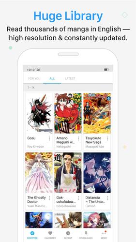 Manga Rock For Android Apk Download