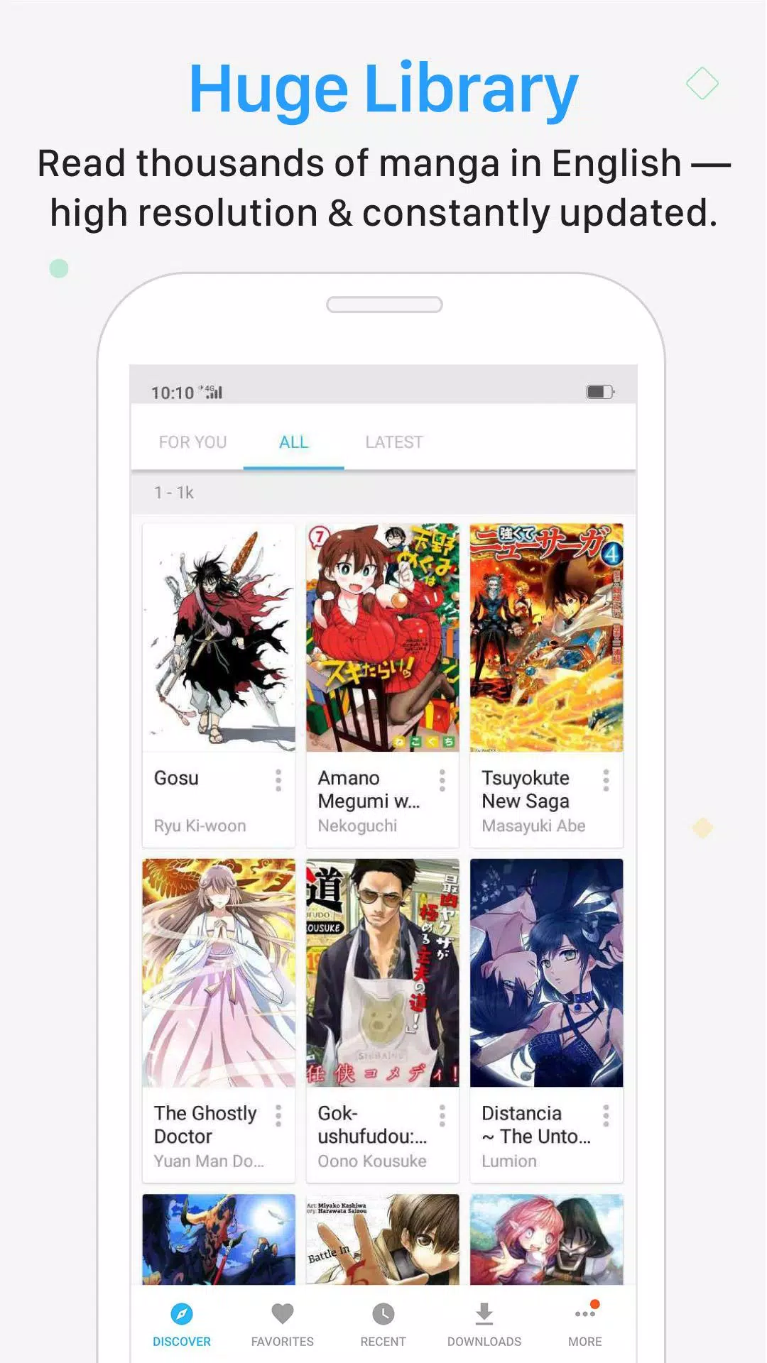 Manga Rock for Android - Download the APK from Uptodown