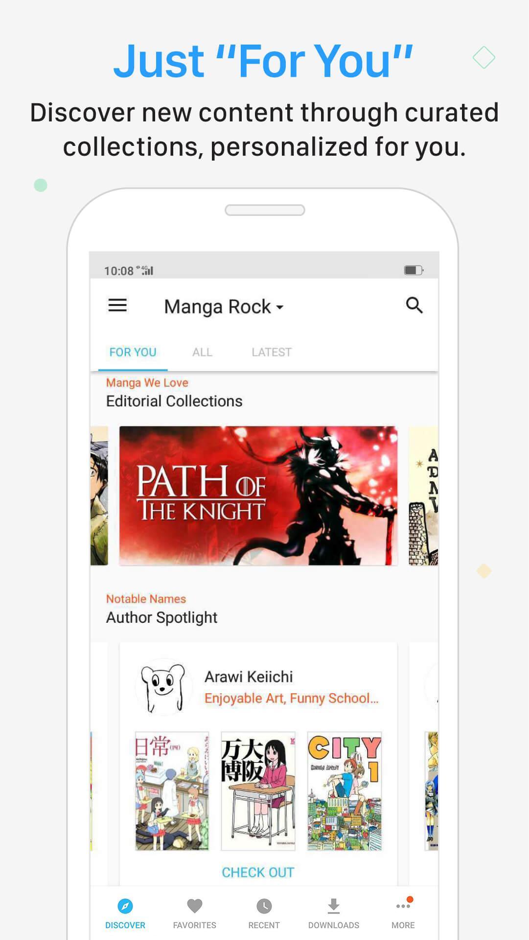 Manga Rock for Android - APK Download