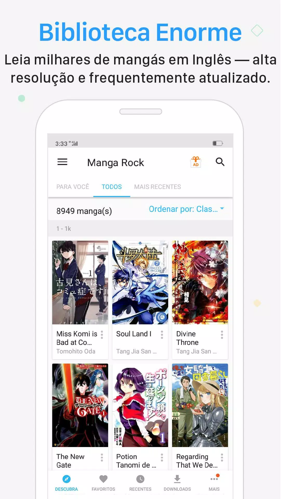 Manga Rock para Android - Download