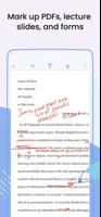 Notability capture d'écran 1