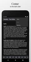 Notably Text Editor - Writer & تصوير الشاشة 3