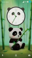 Bamboo Panda ND Xperia Theme Affiche