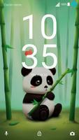 Bamboo Panda ND Xperia Theme Screenshot 1