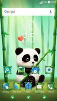Bamboo Panda ND Xperia Theme capture d'écran 2