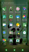 Bamboo Panda ND Xperia Theme স্ক্রিনশট 3