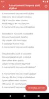 Nótapp, kedvenc nótáid egy hel تصوير الشاشة 1
