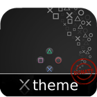 Dark theme PSPad for XPERIA icône