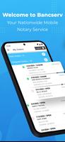 Bancserv Notary Serv App Cartaz