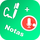 Notas Rápidas Audio y Texto biểu tượng