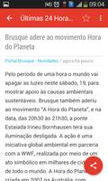 Notícias de Brusque imagem de tela 3