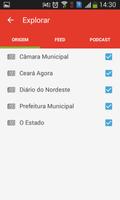 برنامه‌نما Notícias de Fortaleza عکس از صفحه