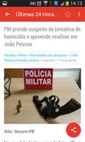 Notícias de João Pessoa スクリーンショット 2