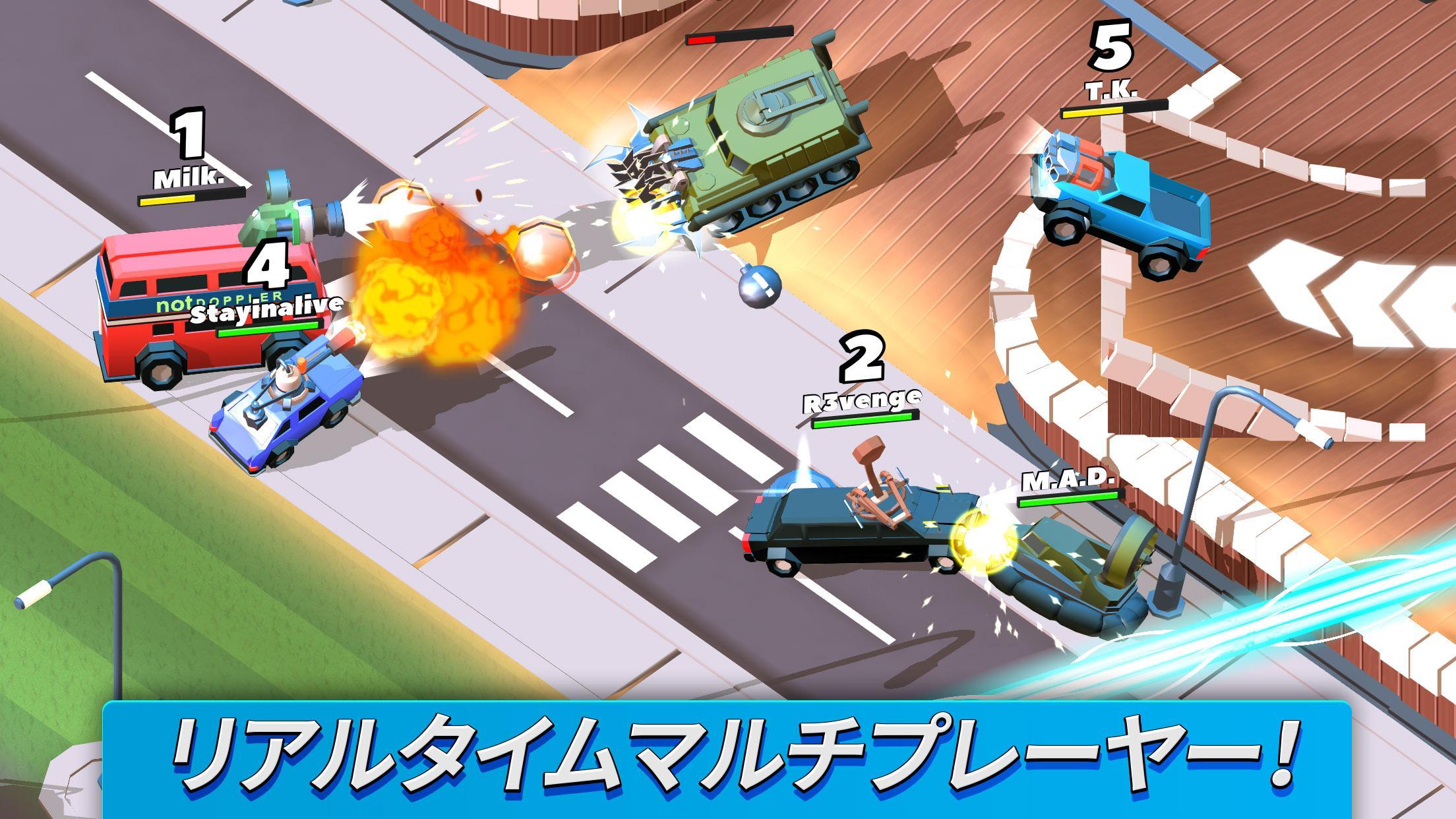 Android 用の クラッシュオブカーズ Crash Of Cars Apk をダウンロード