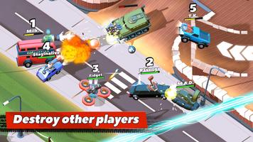 Crash of Cars پوسٹر