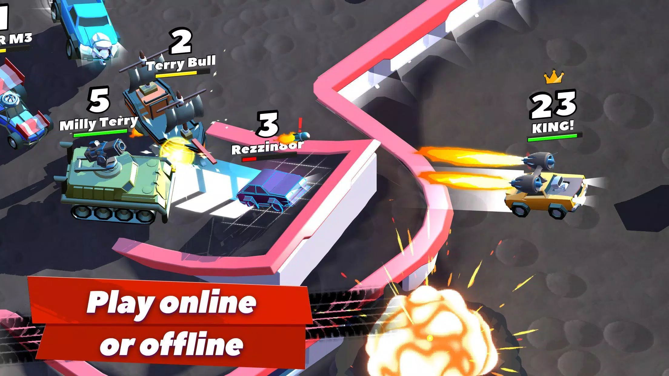 Crash of Cars 1.4.30 APK Download by Not Doppler - APKMirror