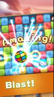 Puppy Crush: Cube blast Puzzle Game پوسٹر