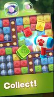 Puppy Crush: Cube blast Puzzle Game captura de pantalla 2