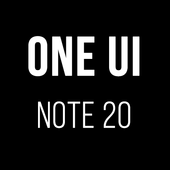 ikon One UI Note 20 Theme Kit